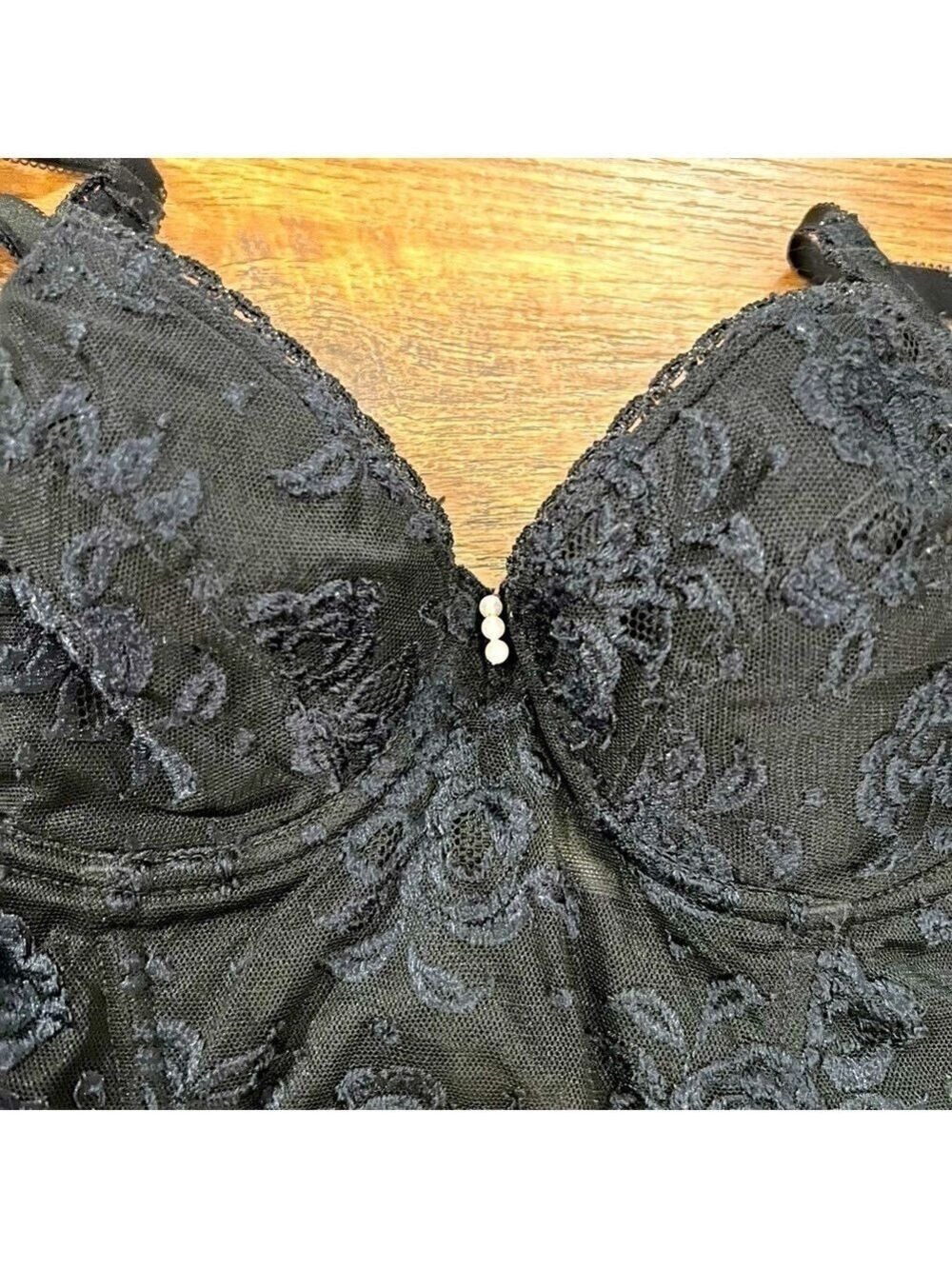 𝅺oscar De La Renta Retro Balconette Bra - 34C